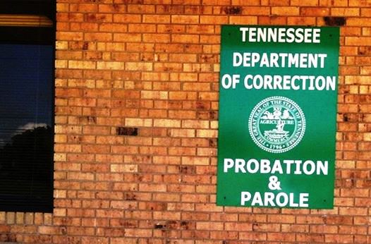 Probation Office sign