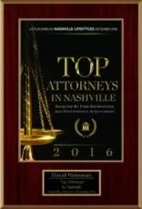 Dave Weissman Top Attorneys In Nashville