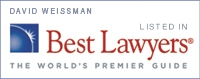 Best Lawyers in America David Weissman