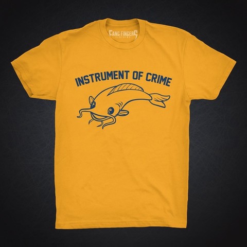 Catfish Shirt Instrument of Crime