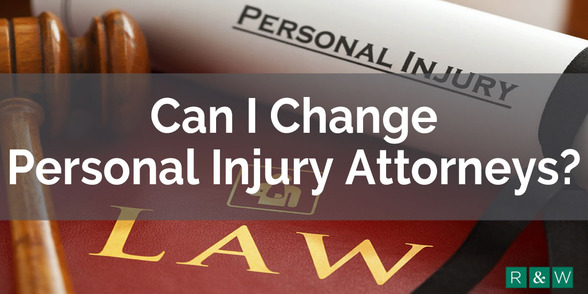 Can I Change Personal Injury Attorneys