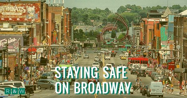 Downtown Nashville Safety Tips