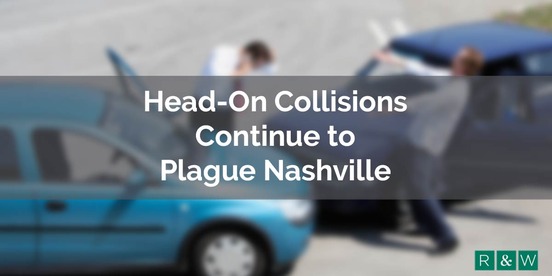 Wrong Way, Head-On Car Collisions Continue to Plague Nashville, Tennessee.
