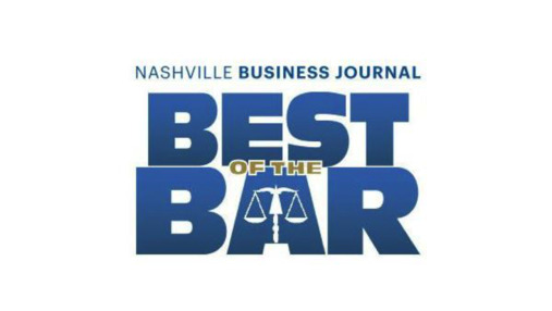 Nashville Business Journal-Best of the Bar