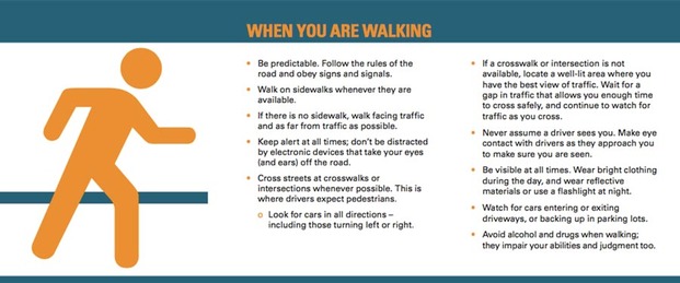 Pedestrian Safety Tips To Avoid Accidents in Tennessee