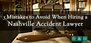 Hiring an Accident Lawyer
