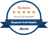 Avvo Ben Raybin Rating