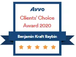 Ben Raybin Clients Choice Award