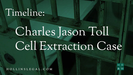 Charles Jason Toll Cell Extraction Case Nashville