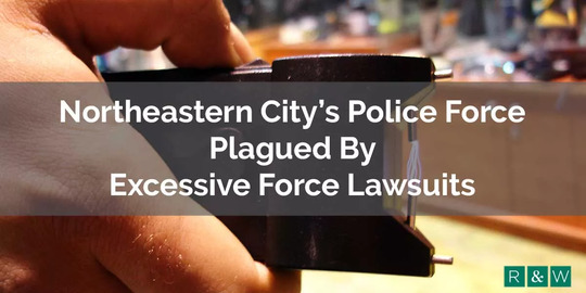 Northeastern City's Police Force Plagued By Excessive Force Lawsuits