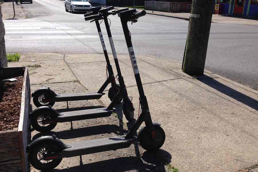 liability for accidents involving Bird scooters