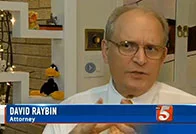 David Raybin on Channel News 5