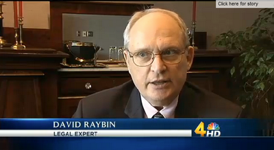 Nashville attorney David L. Raybin heads our theft defense team