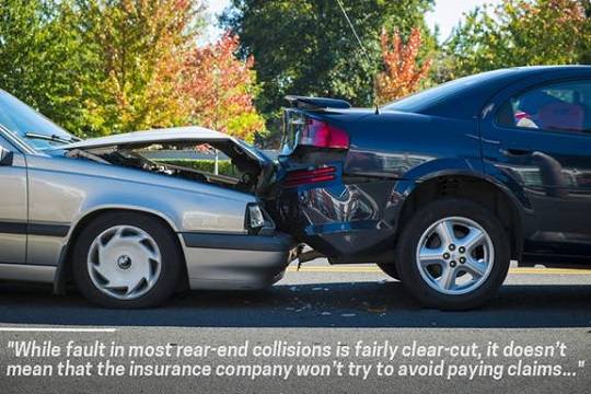 Our Lawyers Handle Many Rear End Accident Cases in Nashville