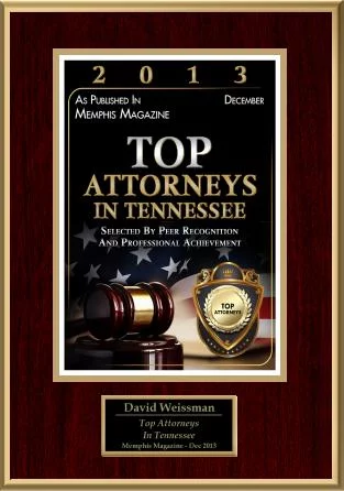 David Weissman Top Attorneys in Tennessee
